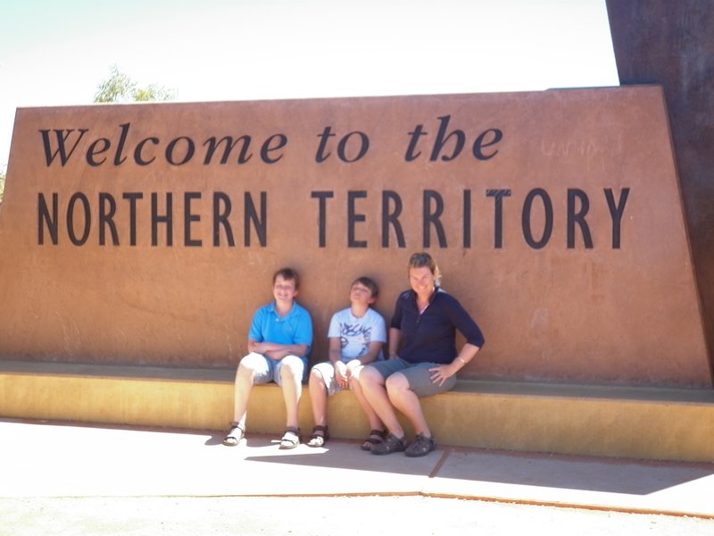 Here we are in the Northern Territory