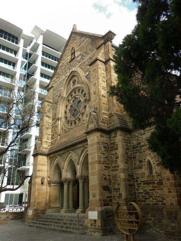 One of Adelaide's Many Beautiful Churches 