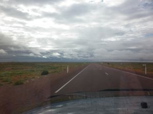 The road back to Port Augusta