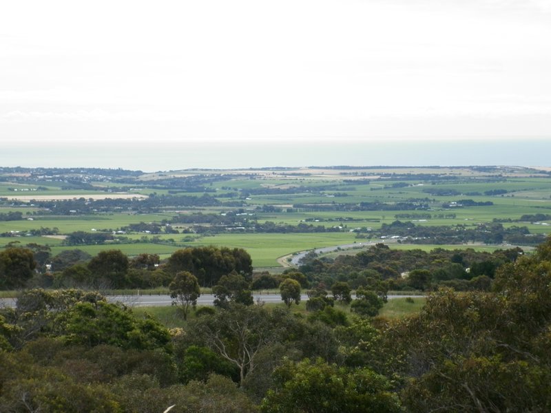 McLaren Vale view to St Vincent's Gulf