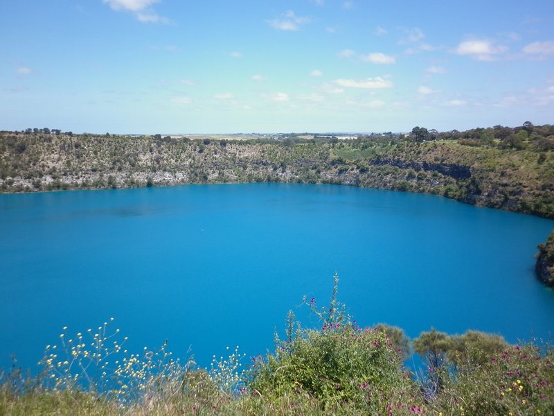 Mt Gambier 'The Blue Lake'