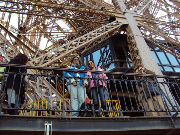 Inside the Tower