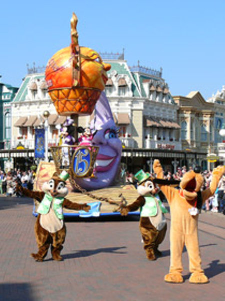 The Magic of Disneyland