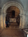 Inside the crypt