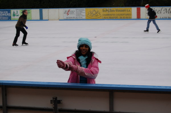 Some pics at the ice rink