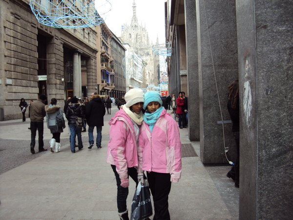 Streets of Milan