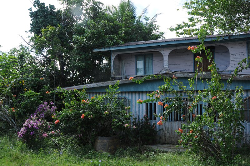 a house in Sukau
