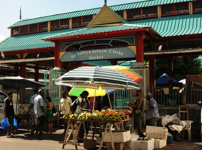 Victoria market