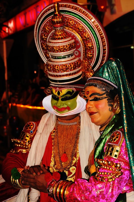 Kathakali at the Carnival