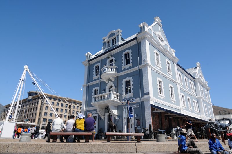 Cape Town's V&A waterfront