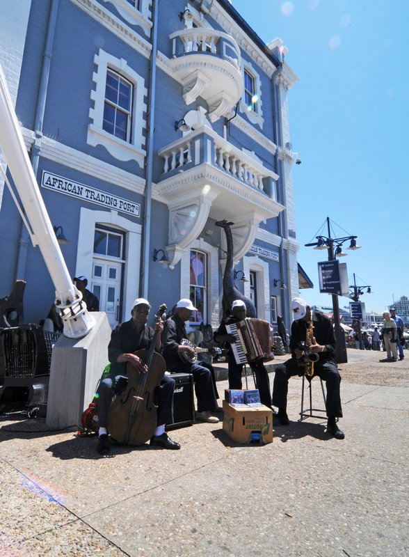 music at the V&A waterfront