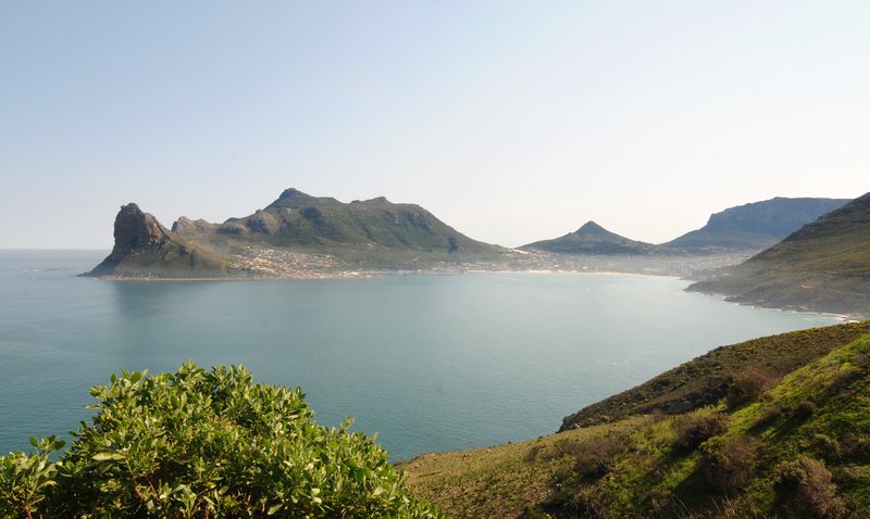 view over Hout Bay