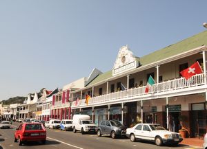 Simonstown main road