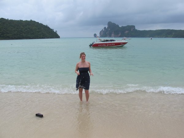 Me on Phi Phi beach