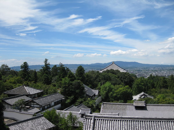 Vistas desde Nigatsu-do