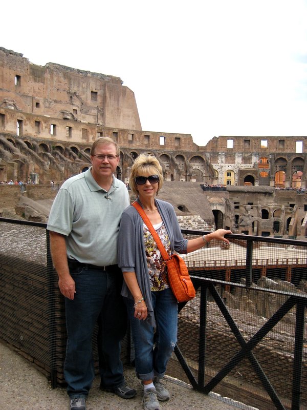 Dennis & Donna At Colosseum