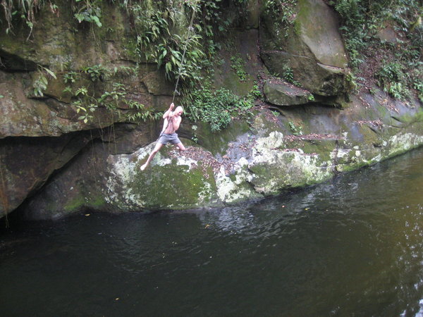 Richard is Tarzan!