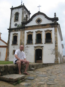 Colonial Church in Paraty