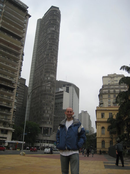 The tallest building in Sao Paulo