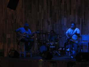 Band at the Favella Bar