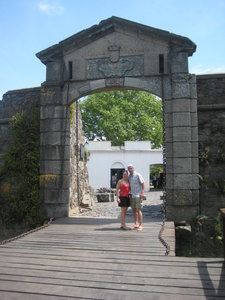 The drawbridge