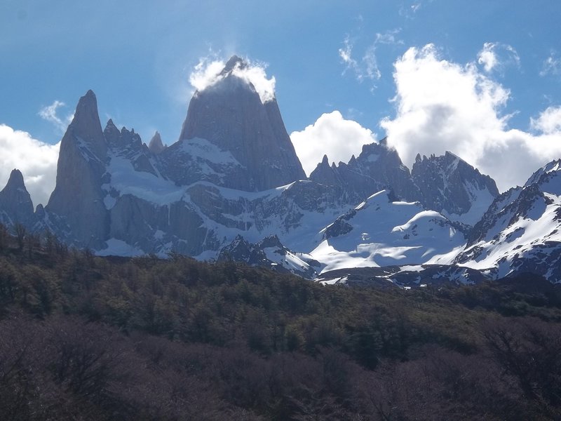 Fitz Roy from a distance