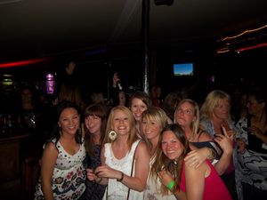 Girls at the Irish Bar