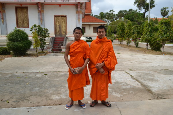 Making friends with Monks