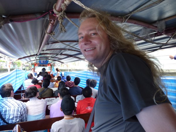 Fast Boat in Bangkok