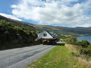 House move near Queenstown