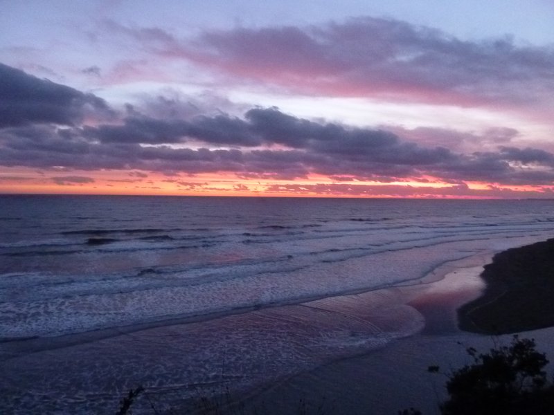 Kai Iwi beach Sunset