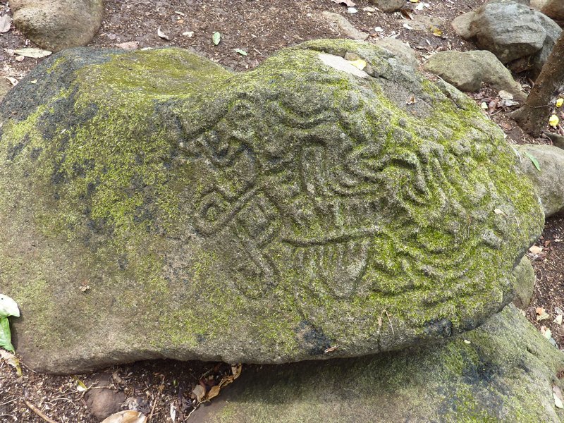 Petroglyphs at Finca Magdalena