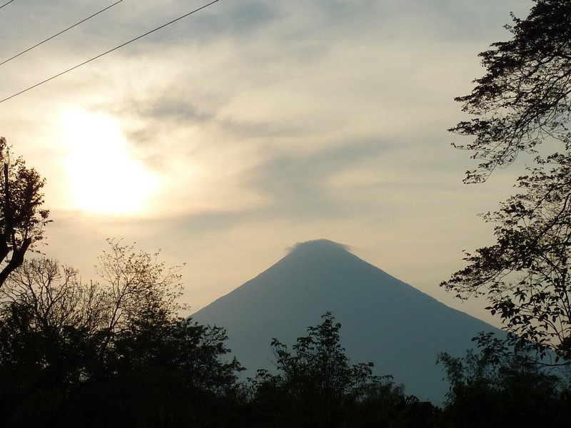 The active volcano - Volcan Concepcion