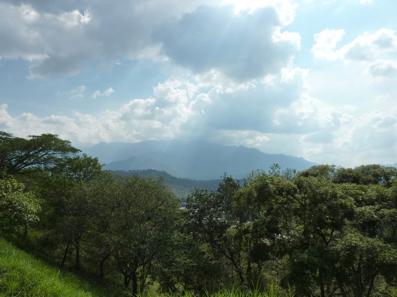 Gracias - View from the castillo