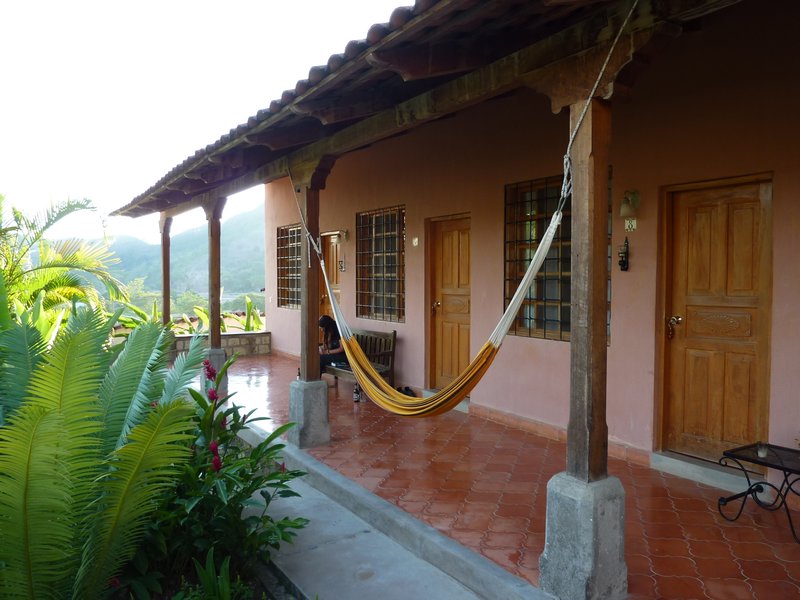 Copan Ruinas - Our lovely Hotel
