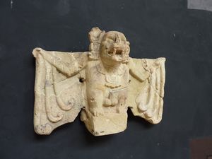 Copan Ruinas - Killer Bat sculpture