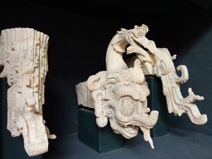 Copan Ruinas - Sculpture