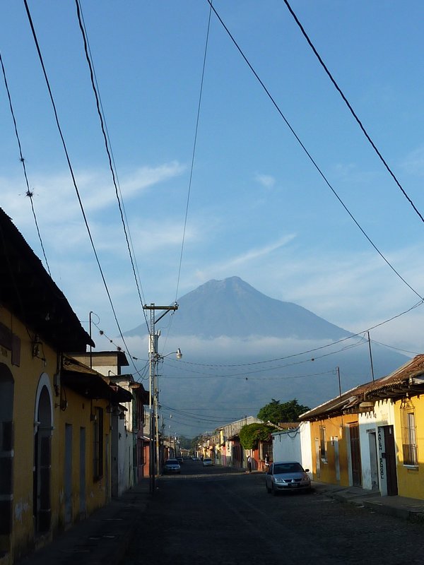Antigua - Volcano