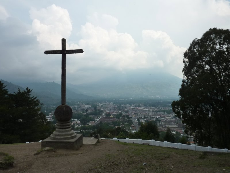 Antigua - Cross on the Hill