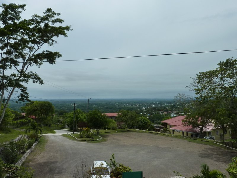 San Ignacio - View from Cahul Pech