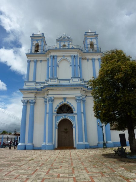 San Cristobal church