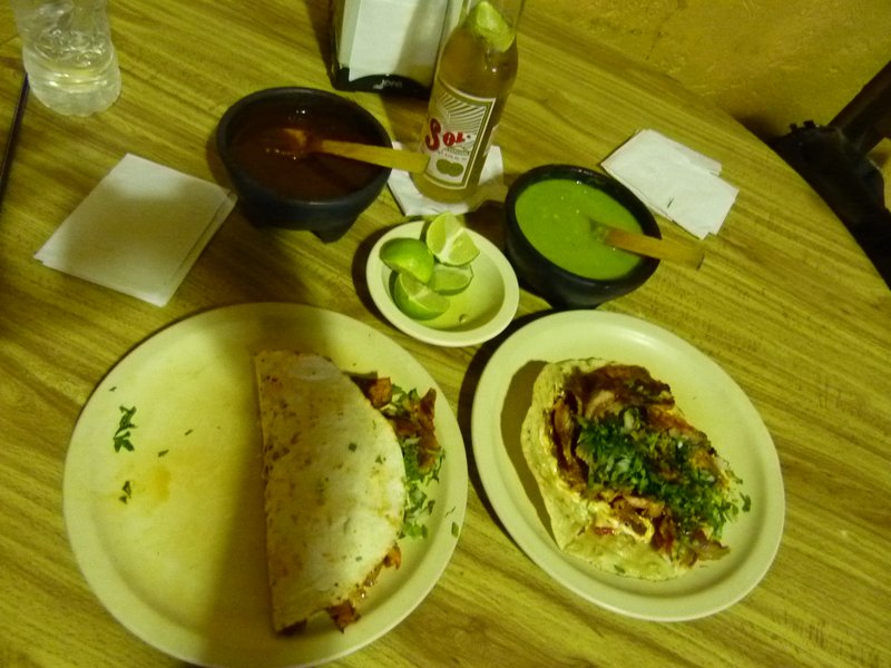 Puebla - Las Ranas food
