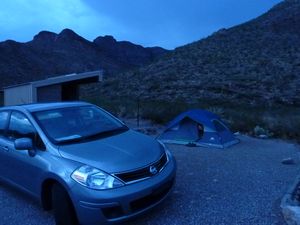 Camping in New Mexico