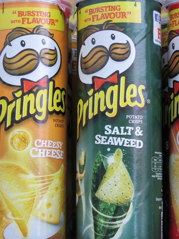 Return of the strange flavoured Pringles picture gallery (see Ipoh from previous trip)