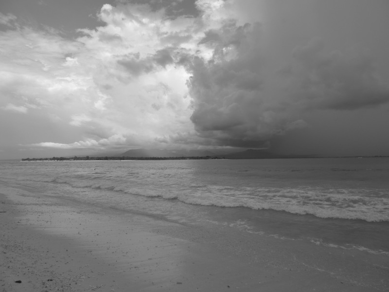 Gili Meno - there's the black and white setting