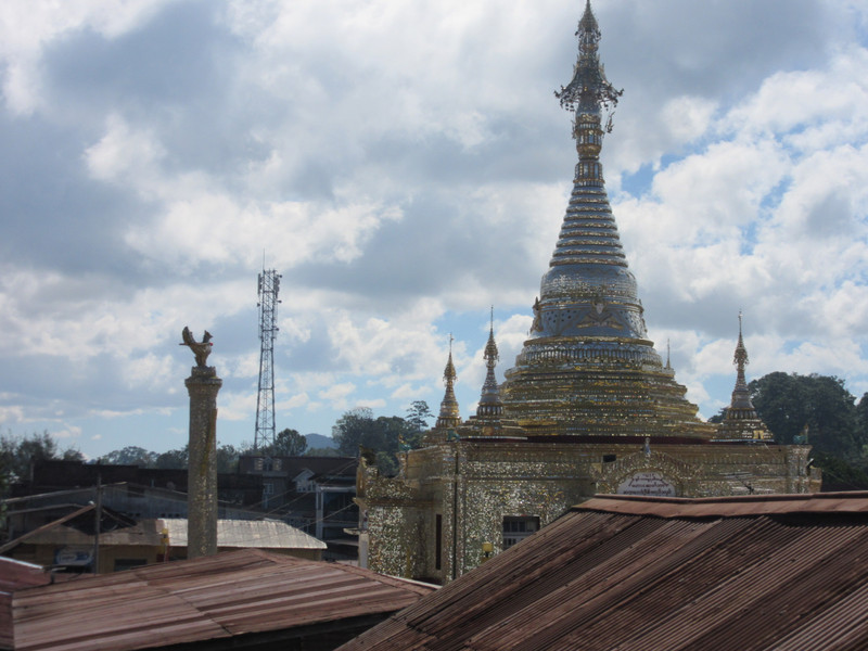 Kalaw central pagoda