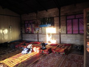 Inle Trek - Our 2nd nights accommodation