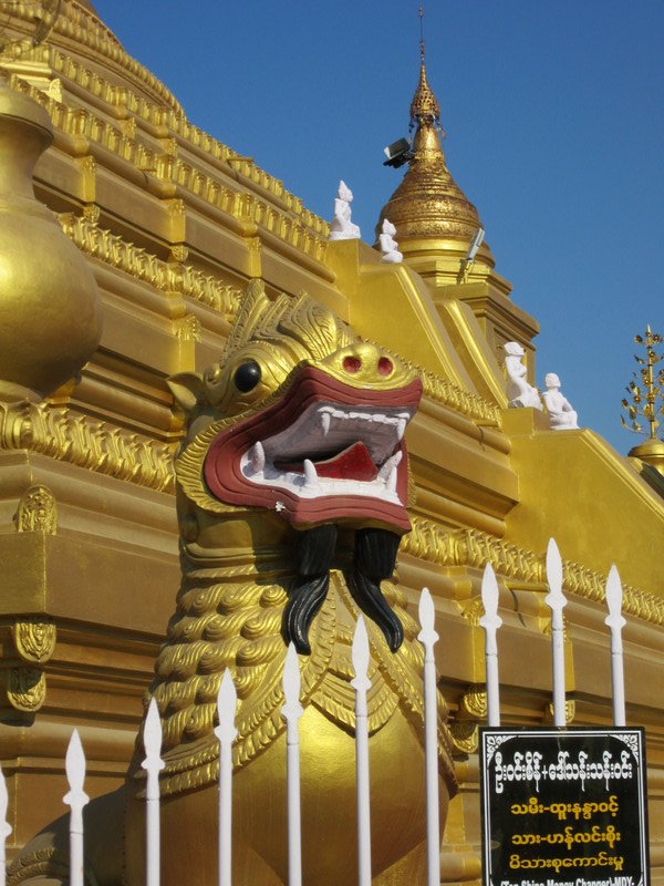 Mandalay - pagoda
