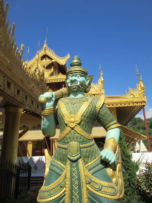 Mandalay pagoda