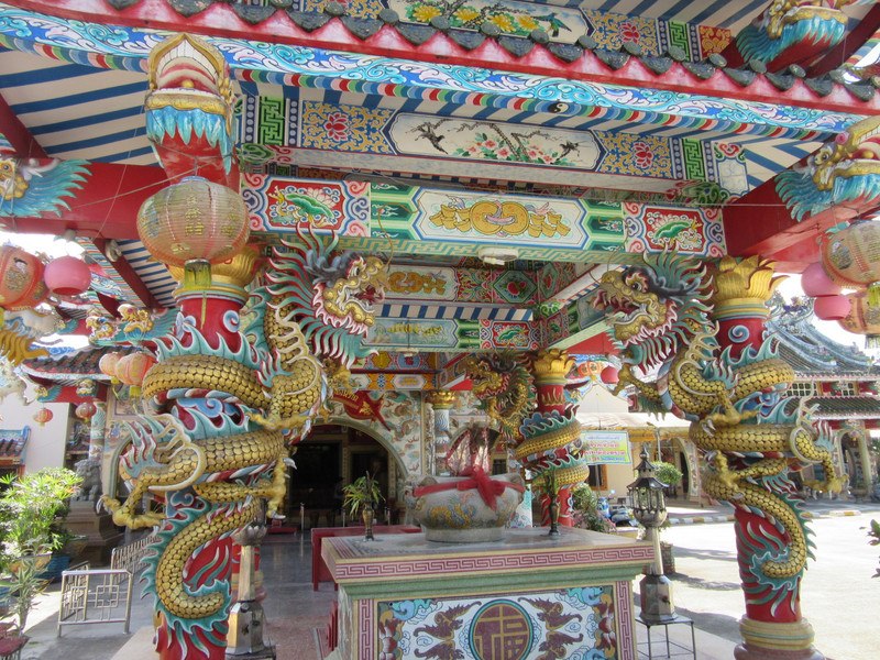 Trat - Chinese style pagoda